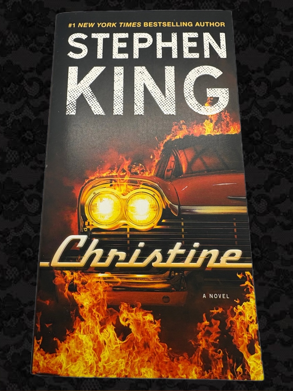 Stephen King - Christine Paperback Novel NEW